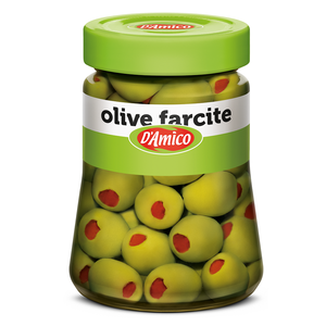 DAMICO Stuffed olives in brine,  DAMICO Stuffed olives in brine