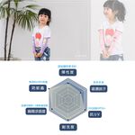 貝柔 MIT兒童高效涼感防蚊抗UV 袖套 (恐龍), , large