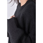 (2XL) 黑色長袖上衣二手衣, , large