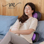 【MOLIJIA】M620 Wired Neck and Shoulder Warming and Kneading Massage Pillow, , large