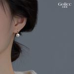 【Gulicc】古莉可 耳環 法式輕珍珠復古氣質, , large