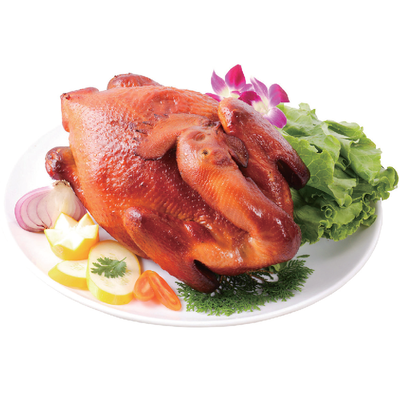烤帶爪土雞(大)熟品每隻約1.15-1.25Kg