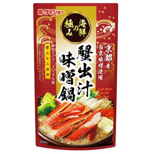 DAISHO premium crab miso hot pot soup