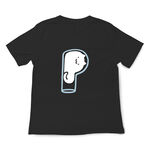 JZ TEE 黑貓&白貓-CP 印花短袖T恤, , large