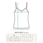 YOGA FLOW Mia Tank - 寬肩帶後背交叉長版上衣 - 胭脂紅 Purplish Red, , large