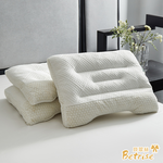 【Betrise】Q bullet neck guard type | Thailand imported natural neck series latex pillow, , large