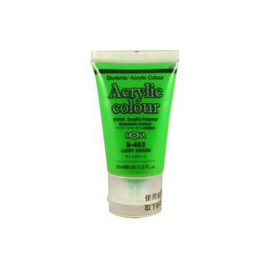 MONA蒙納 S-402 壓克力水彩(淺綠) 25ml