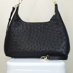 【M2nd】Ostrich Underarm bag, , large