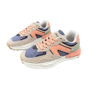 Korean Style Colorblock Women's Sneakers