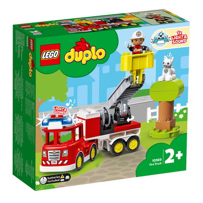 【LEGO樂高】消防車