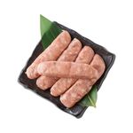 Sausage with diced bamboo shoots, , large