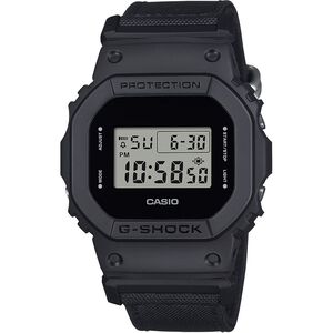 CASIO 卡西歐 G-SHOCK 尼龍錶帶 電子手錶 DW-5600BCE-1