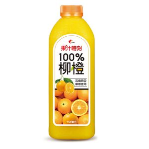 泉果汁時刻 100%柳橙汁-960ml到貨效期約6-8天
