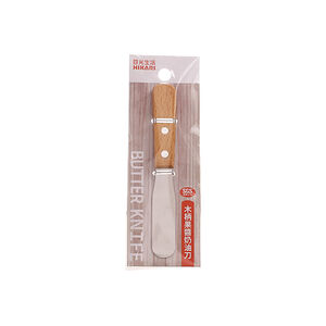 Wooden handle jam cream knife