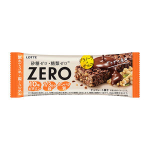 LOTTE ZERO 巧克力穀物棒