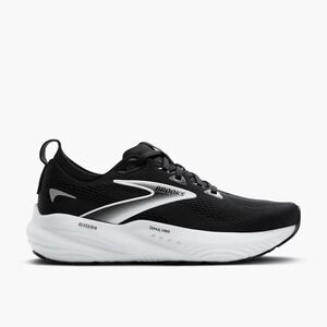 Brooks Glycerin 22 男 慢跑鞋 寬楦 彈力 支撐 緩震 黑 白 [1104452E090]