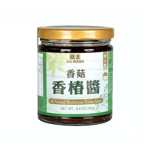 菇王純天然香菇香椿醬240g