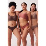 【經典款】24HRS失憶內衣【奶油栗子細肩Plus】內衣 (5/1-13 出貨附贈配套內褲 ), , large