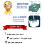 LAPOLO 藍普諾 12吋 DC直流變頻吸排扇 LAN1-1206, , large