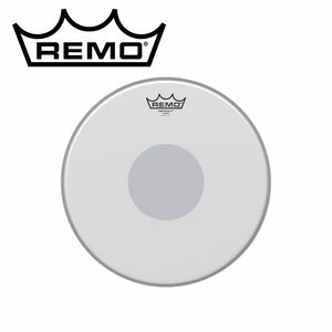 REMO Emperor X Coated 雙層噴白鼓皮【敦煌樂器】