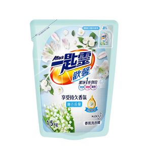 Attak detergent Refill Flora
