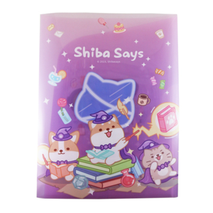 A4 Two-Pocket Folder &ndash; Style B (Magician)