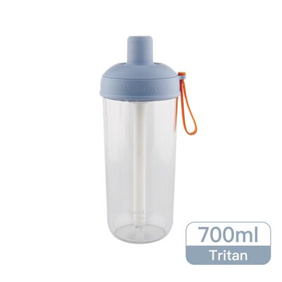 樂扣嚼對搖搖吸管杯700ml-乳酪藍