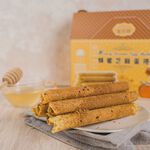 [蜜蜂故事館] 蜂蜜芝麻蛋捲, , large