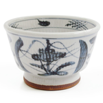 [豐名日本餐具] 4.0"井 間取菊 / C04DB0-287, , large