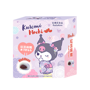 [泓俐]Kuromi紅豆麻糬120g