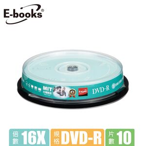 E-books DIAMOND 16X DVD+/-R 10 PACKS