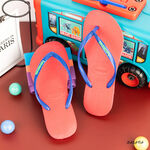 [巴拉娜巴西人字拖專賣店]中壢實體店面 Havaianas哈瓦仕 夾腳拖/人字拖鞋SLIM LOGO POP 沙灘 海灘 海邊, , large