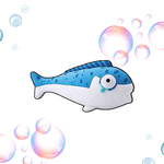 【啾愛你】新款正版授權蛋仔派對咸魚按摩捶36cm, , large