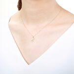 【Angel & Me】幸福 小企鵝 penguin s925 純銀 厚鍍24k純金 項鍊 聖誕節 禮物, , large