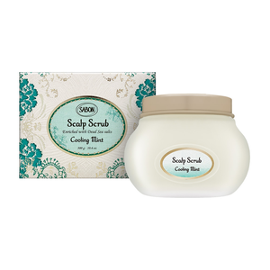【SABON】沁心薄荷死海鹽頭皮磨砂膏 300g