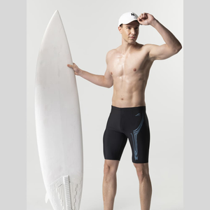 MONINA  MIT  Big men cropped swimming trunks -M
