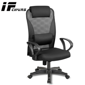 【InnoForma】IF-24 高背泡棉坐墊彈力人體工學 電腦椅 辦公椅
