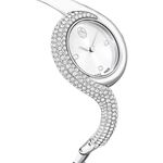 SWAROVSKI 施華洛世奇 Dextera 迷人曲線手鐲式水晶手錶 女錶-29mm 送禮推薦 5700996, , large