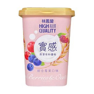 Berries  Oats Yogurt