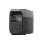 EcoFlow DELTA 3 儲能電源＋專用收納包＋220W 單面便攜太陽能板, , large
