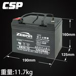 【CSP】EB39-12 Gel Battery 12V39Ah UPS 4-wheeled scooter 3-wheeled scooter Electric vehicle Electric vehicle , , large
