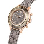 SWAROVSKI 施華洛世奇 Octea Chrono 水晶計時手錶 女錶-37mm 5671153, , large