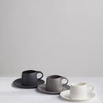 Ripple Cappuccino Set-black, , large