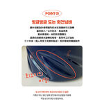 韓國Binggri旋轉真空螺旋琺瑯單手湯鍋-18cm(附鍋蓋及拉麵架)超值組, , large
