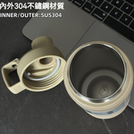 【H&R安室家】TYESO泰碩 提把304不鏽鋼保溫瓶750ml(H74), , large