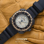 CITIZEN 星辰 PROMASTER 鈦 1982年復刻版光動能200米潛水錶 BN0226-10P, , large