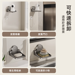 【上手家居】吸盤監視器支架 霧灰色(監視器架/攝影機支架/攝影機架/監視器架子), , large