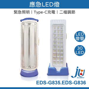 鉅玉經典｜應急LED燈 EDS-G835