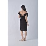 (S) lily brown花邊黑色洋裝二手衣, , large