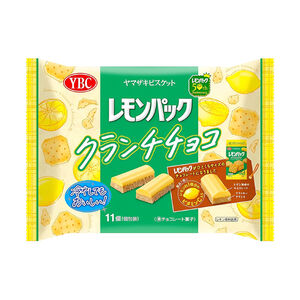 YBC 檸檬可可味脆餅(大袋) 81.4g【Mia C'bon Only】
